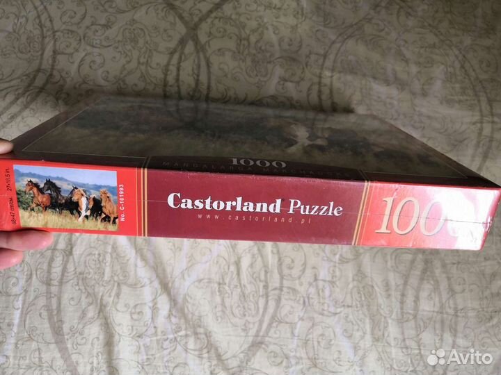 Пазлы Новые. В упаковке заводской, на подарок