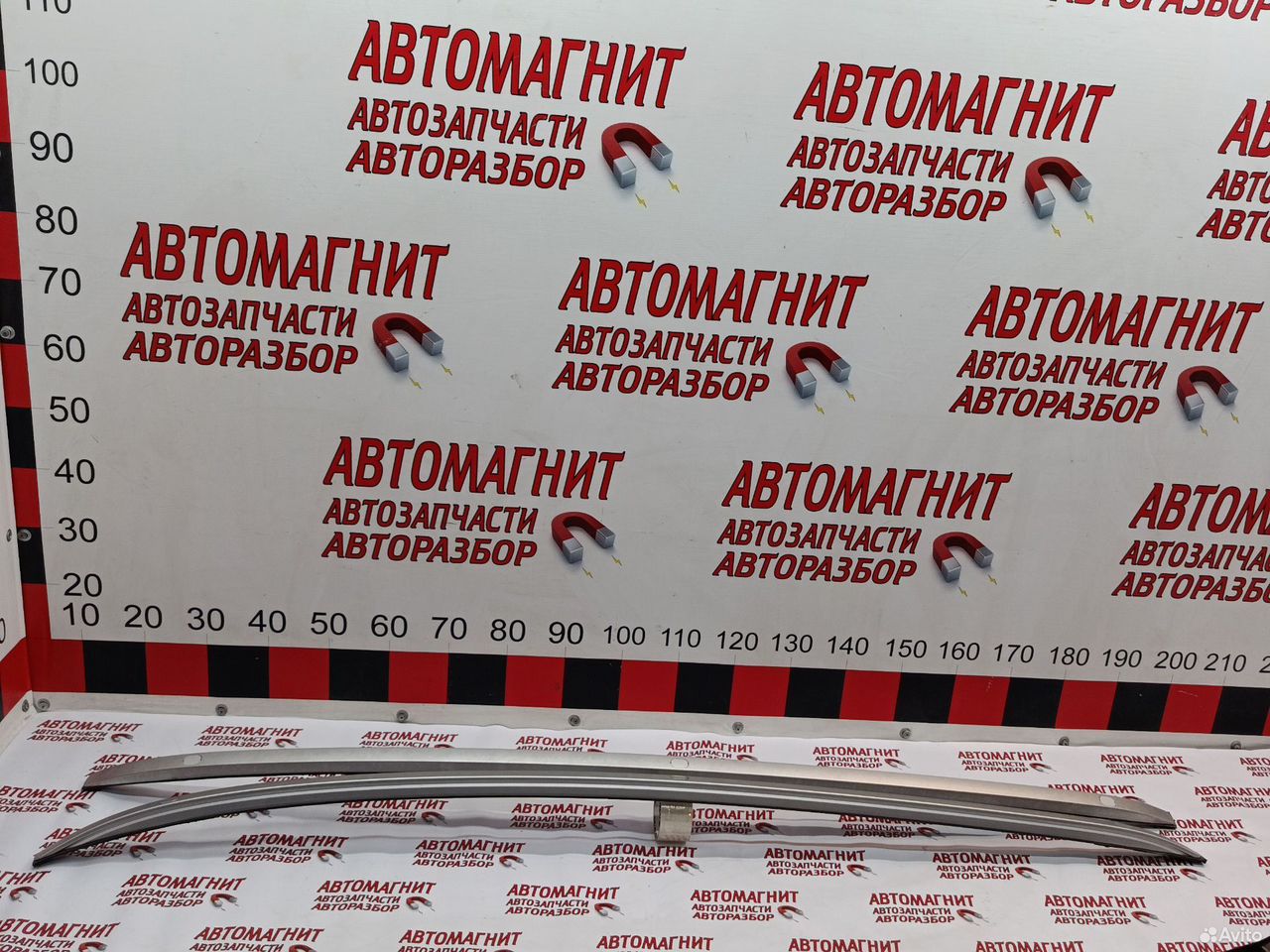 Рейлинги крыши Geely Coolray SX11 рестайлинг