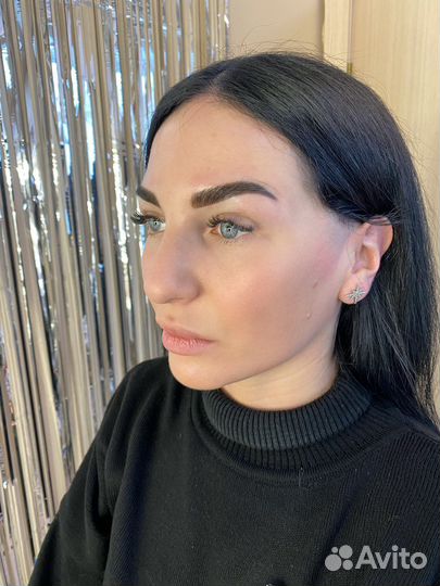 Брови/ресницы Петергоф