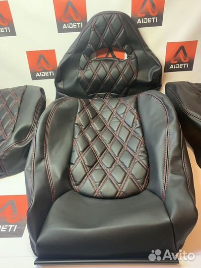 Обивки сидений Ваз