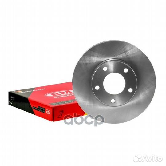 Диск тормозной вентилируемый зад, прав, лев