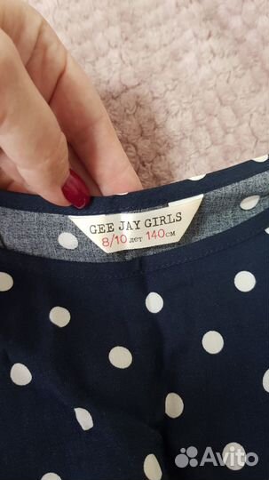 Платье детское