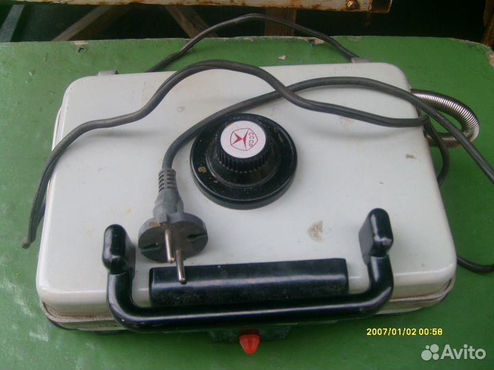 Электровафельница Элиста СССР