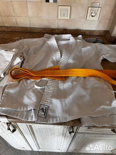 Кимоно для каратэ детское