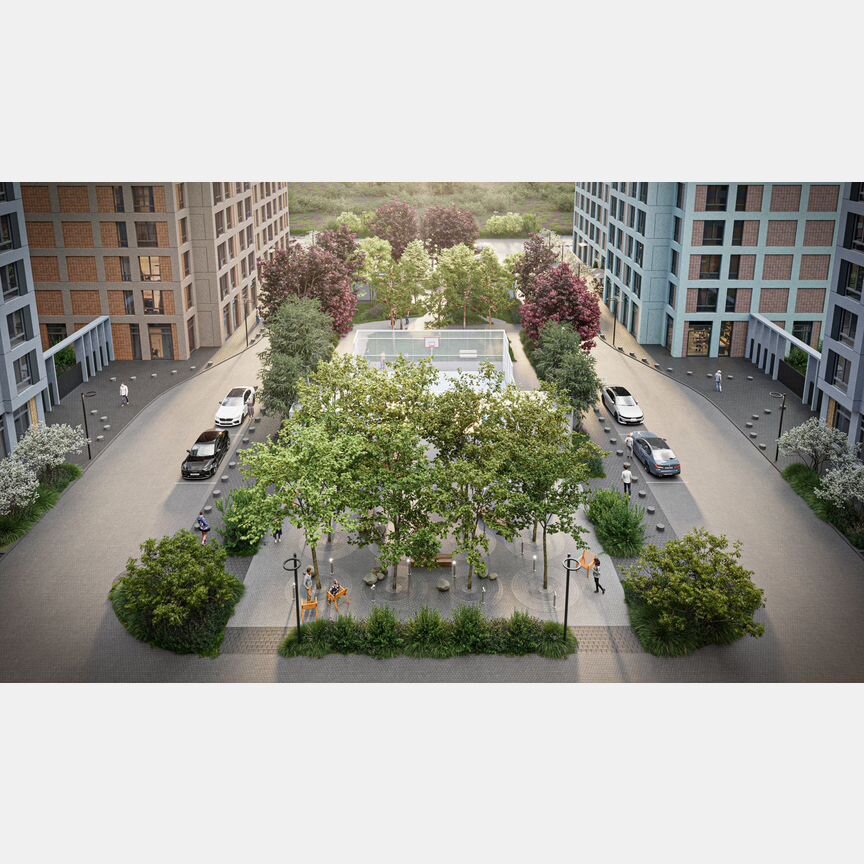 3-к. квартира, 85,5 м², 4/8 эт.