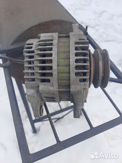 Генератор мазда бонго двс wl дизель