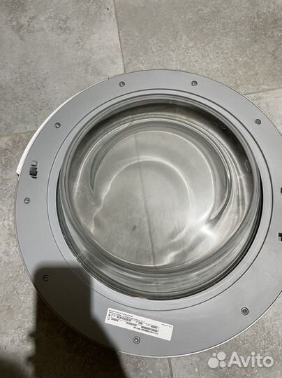 Люк стиральной машины bosch