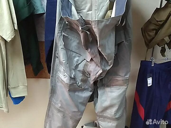 Костюм защитный прорезиненный СССР