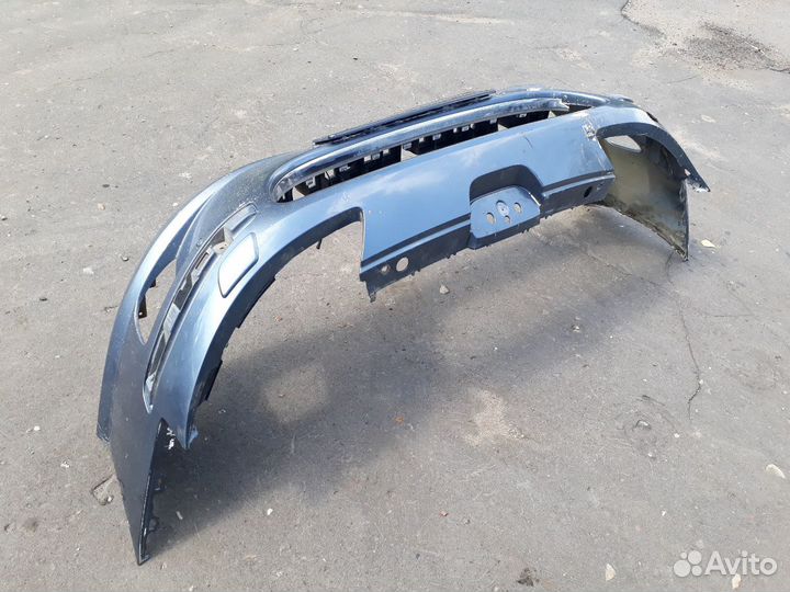 Бампер передний peugeot 407
