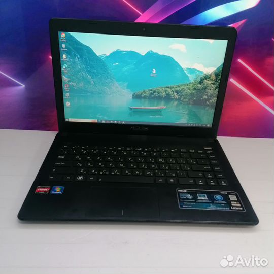 Ноутбук asus AMD/SSD/2GB (954)
