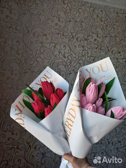 Искусственные цветы букеты