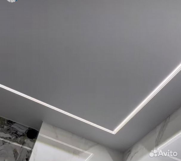 Натяжные потолки