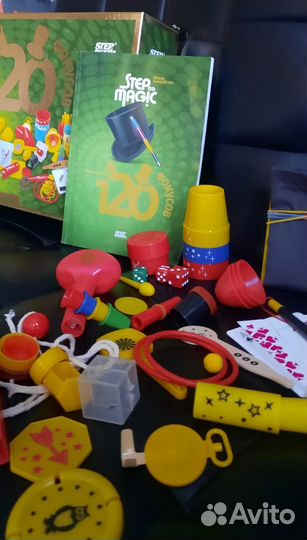 Игровой набор фокусник