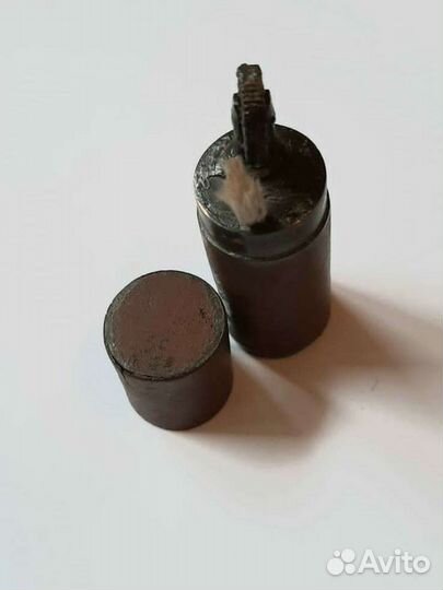 Зажигалка бензиновая,окопное творчество,винтаж