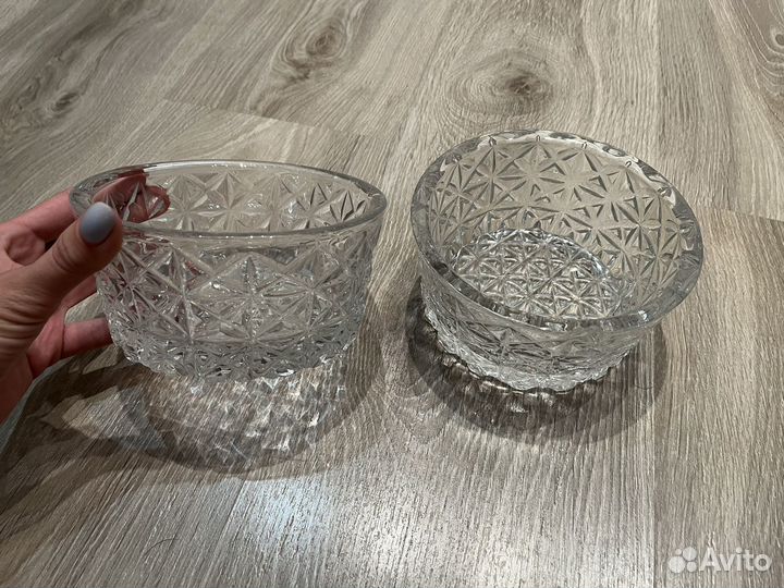 Хрустальная посуда