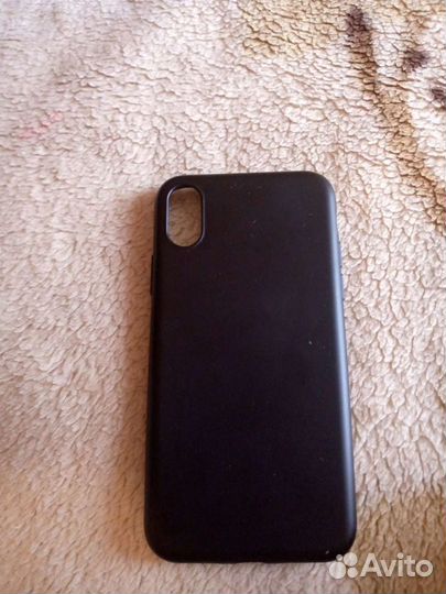 Чехол на iPhone 10 состояние хорошее