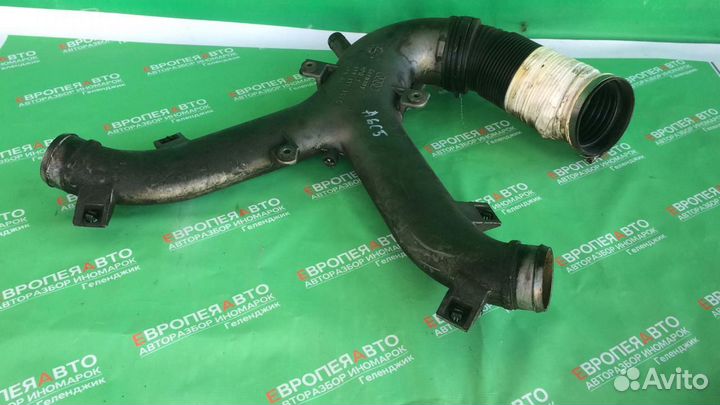 Воздуховод интеркуллера Audi A6C5 2.7T 2001-2005