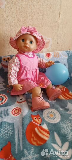 Кукла пупс реборн девочка
