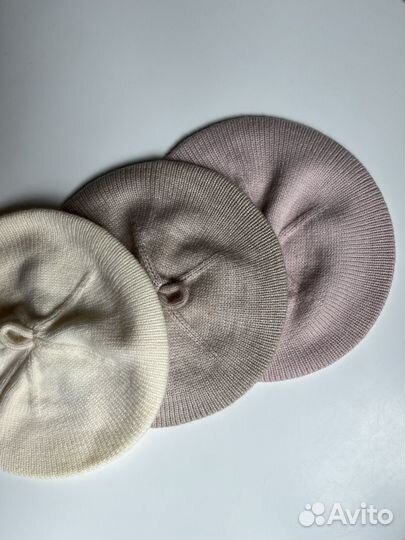 Берет для девочки новый