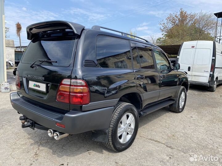 Toyota Land Cruiser, 1998