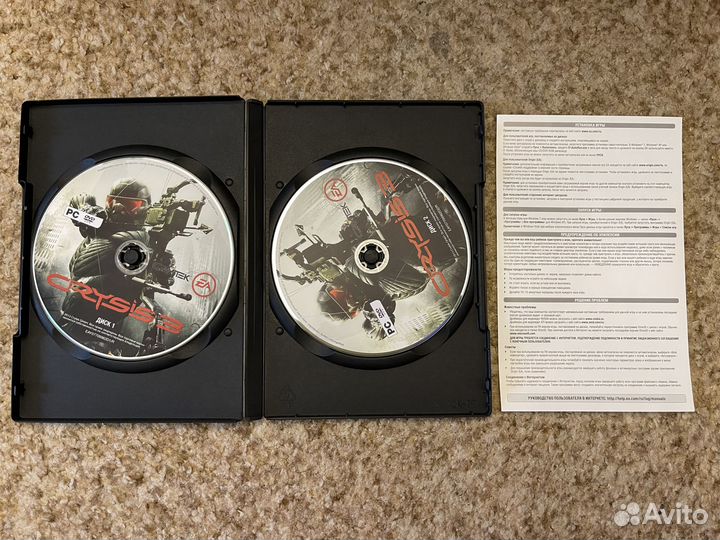 Игра Crysis 3 на пк (лицензия)