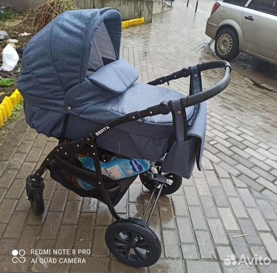 Коляска Alis berta 3в1