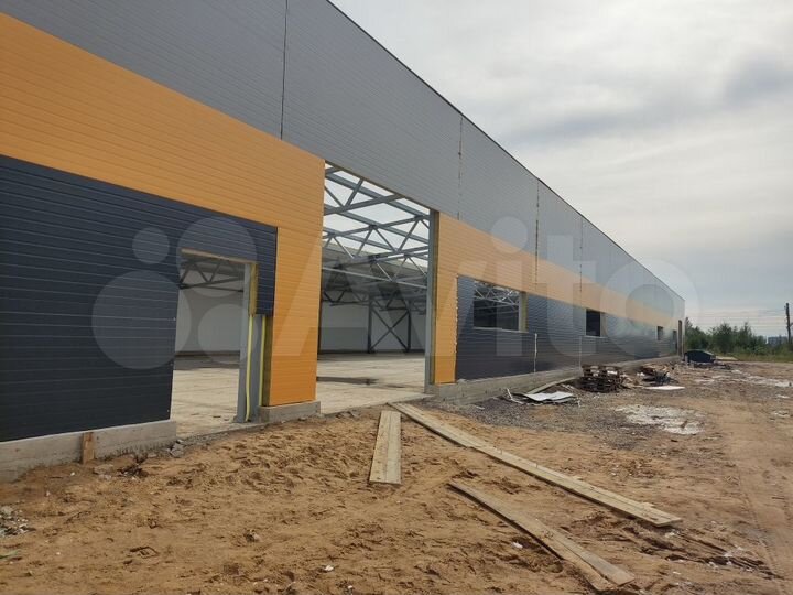 Производство, склад, автосервис 500-2800м² 500 кВт