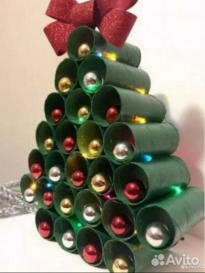 Втулки от туалетной бумаги, бумажных полотенец