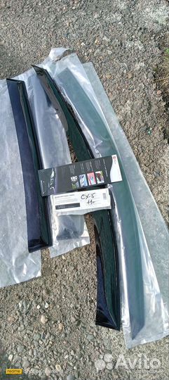 Дефлекторы боковых окон