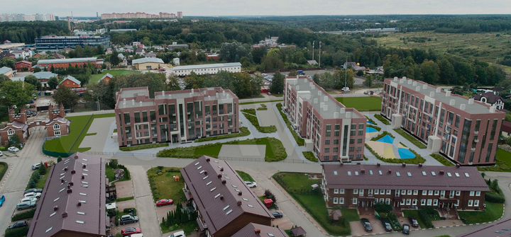 2-к. квартира, 55 м², 2/4 эт.