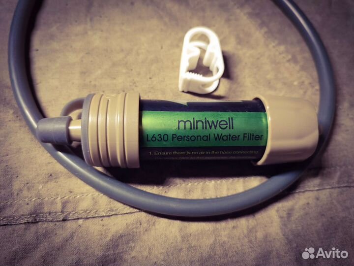 Miniweli походный фильтр