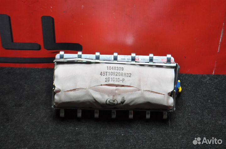 Подушка безопасности пассажира mitsubishi pajero