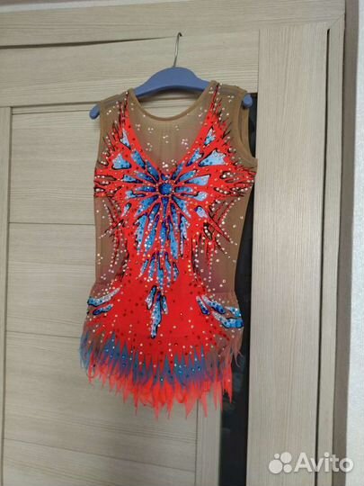 Купальник для художественной гимнастики