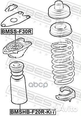 Bmss-F30R опора амортизатора заднего BMW F20/F