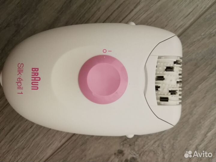 Эпилятор braun silk epil 1
