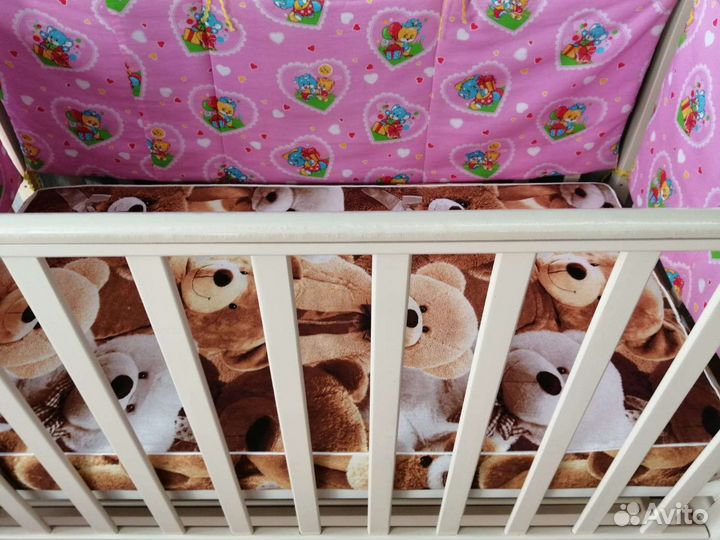 Детская кроватка