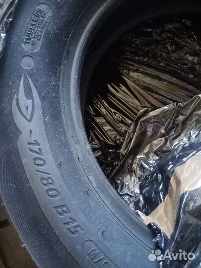 Michelin Commander II Новый комплект