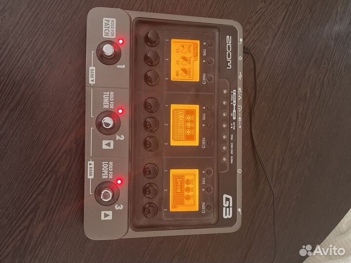 Гитарный процессор zoom