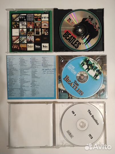 CD mp3 диски Beatles, Queen, Pink Floyd и др