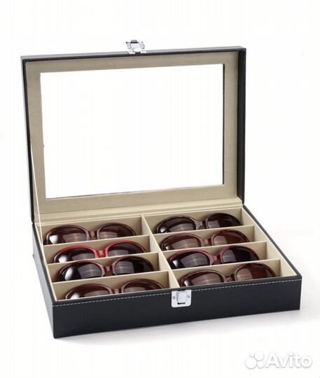 Шкатулка/органайзер для хранения очков и часов