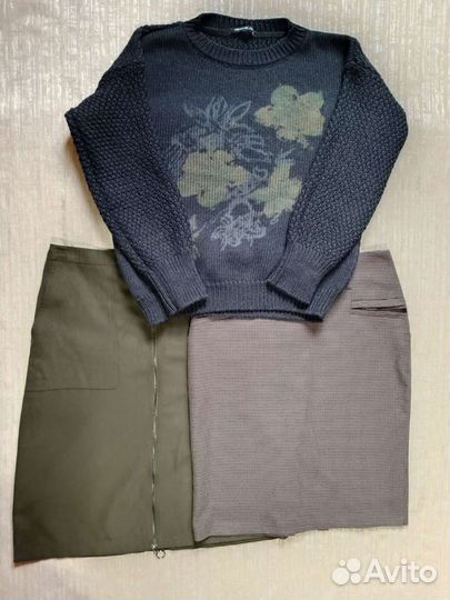 Свитер Pennyblack+юбка O'Stin, Muray М/46