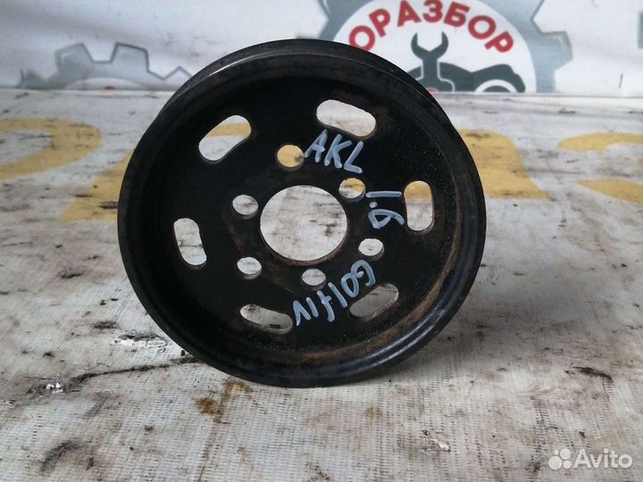 Шкив насоса гур Volkswagen Golf 4, 1.6, AKL