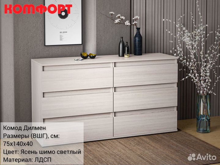 Комоды и тумбы под тв