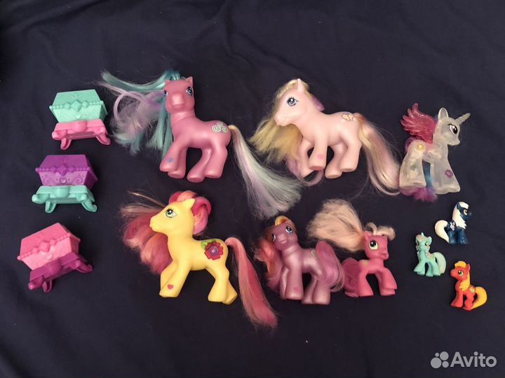 My Little Pony редкие радуга б