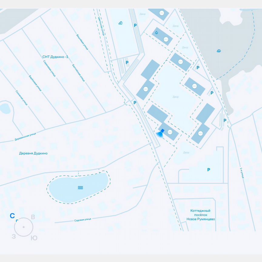 1-к. апартаменты, 40,7 м², 22/23 эт.