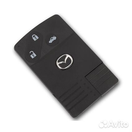 Ключ зажигания Mazda (Мазда) на любую модель
