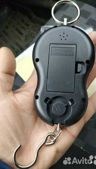 Весы электронные 50кг новые