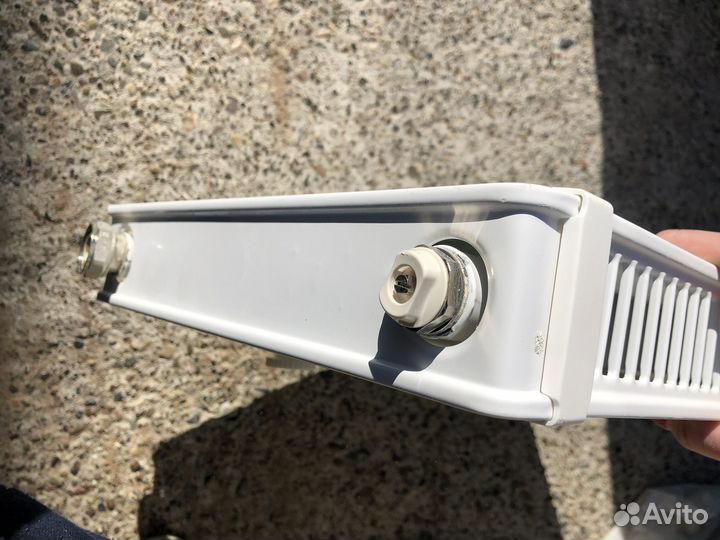 Биметаллический радиатор