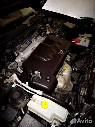 Крышка двигателя Ниссан Алмера Классик