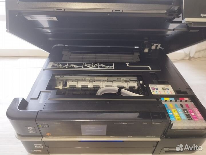 Принтер Epson Stylus Photo PX720WD